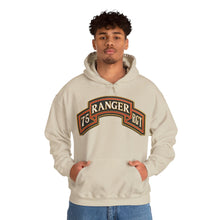 Load image into Gallery viewer, Hoodie – Army - 75th Ranger Regiment - Ranger Scroll - 3D - Enhanced
