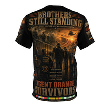 Load image into Gallery viewer, Agent Orange Survivor Tribute Tee — "The War Never Ended"
