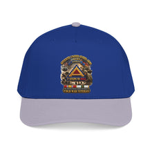 Load image into Gallery viewer, Mid Profile Baseball Cap - Army -  7th Unites States Army - 7 Steps to Hell w Germany Tab - SS w COLD WAR SVC - 3D - Enhanced
