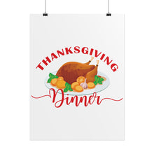 Load image into Gallery viewer, Rolled Poster - Thanksgiving Dinner
