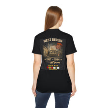 Load image into Gallery viewer, Cold War 4th Battalion 18th Infantry Regiment Tee — "The Wall Would Not Fall"
