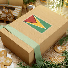 Load image into Gallery viewer, Kiss-Cut Stickers - Flag - Republic of Guyana wo txt X 300

