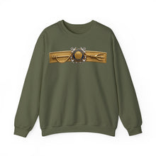 Load image into Gallery viewer, Crewneck Sweatshirt - USCG - Marine Safety - Auxiliary wo txt - 3D - Enhanced

