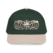 Load image into Gallery viewer, Mid Profile Baseball Cap - USCG - Coxswain wo txt- 3D - Enhanced

