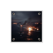Load image into Gallery viewer, Acrylic Wall Art Panel - WWII Suda Straights Battle
