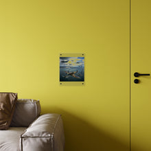 Load image into Gallery viewer, Acrylic Wall Art Panel - British and German aircraft during the Battle of Britain
