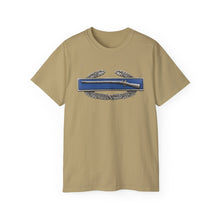 Load image into Gallery viewer, Unisex Ultra Cotton Tee - Army - Combat Infantryman Badge - No Txt - 3D X 300
