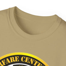 Load image into Gallery viewer, Unisex Ultra Cotton Tee - SOF - JFK Special Warfare Center - School SSI - Veteran
