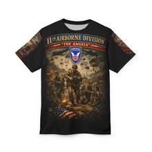 Load image into Gallery viewer, 11th Airborne Division WWII Tribute Tee — "War in the Philippines"
