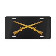 Load image into Gallery viewer, License Plate - Army - Infantry Branch wo Txt X 300
