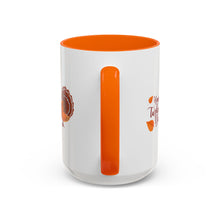 Load image into Gallery viewer, Accent Coffee Mug - Happy Turkey Day - Thanksgiving
