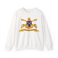 Load image into Gallery viewer, Crewneck Sweatshirt - Army - 117th Cavalry Regiment W Br - Ribbon

