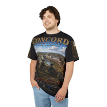 Load image into Gallery viewer, “CONCORD · APRIL 19, 1775” Tribute Tee — "The Shot Heard Round the World"
