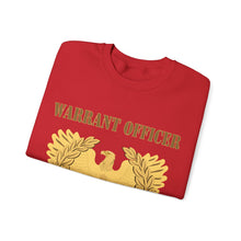 Load image into Gallery viewer, Crewneck Sweatshirt — Army - Emblem - Warrant Officer Insignia X 300
