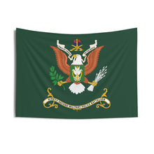 Load image into Gallery viewer, Indoor Wall Tapestries - 92nd Military Police Battalion (Force of Choice, On the Watch)- Battalion Colors Tapestry
