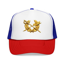 Load image into Gallery viewer, Foam Trucker Hat - Army - JAG Branch wo txt - 3D - enhanced
