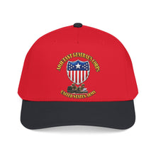 Load image into Gallery viewer, Mid Profile Baseball Cap - Army - Adjutant General's Corps - Tactical - 3D - Enhanced
