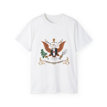 Load image into Gallery viewer, Unisex Ultra Cotton Tee - 60th Infantry Regiment  COA with Eagle without Text - 3D - Enhanced X 300
