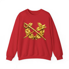 Load image into Gallery viewer, Crewneck Sweatshirt — Army - JAG Branch wo txt - 3D - enhanced

