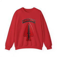 Load image into Gallery viewer, Crewneck Sweatshirt - Army - DUI - 1st Special Forces Operational Detachment–Delta (Airborne) wo txt - 3D - Enhanced
