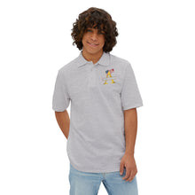 Load image into Gallery viewer, Men's Piqué Polo - American Enterprises Official Logo
