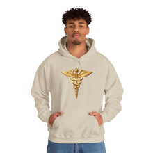 Load image into Gallery viewer, Hoodie – Army Medical Corps Branch Insignia - 3D - Enhanced
