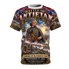 Load image into Gallery viewer, Battle of Antietam - Sept 17 1862 - Tribute Tee - The Bloodiest Single Day in American History
