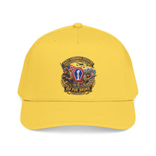 Load image into Gallery viewer, Mid Profile Baseball Cap - Army - 442nd Airborne Infantry Regimental Combat Team - 3D - Enhanced with EUR WWII SVC
