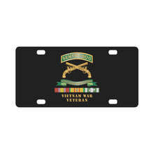 Load image into Gallery viewer, Army - Sentry Dog - 212th Military Police Company w Br - Ribbon Vietnam War Veteran w VN SVC X 300 Classic License Plate
