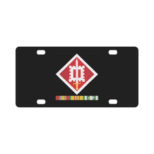 Load image into Gallery viewer, Army - 18th Engineer Brigade Vietnam - Vietnam War w SVC wo Txt X 300 Classic License Plate
