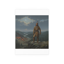 Load image into Gallery viewer, Indoor and Outdoor Silk Posters - The Last Mohican
