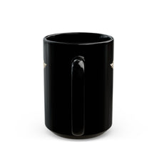 Load image into Gallery viewer, Black Mug  (15oz) - Army Medical Corps Branch Insignia - 3D - Enhanced
