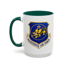 Load image into Gallery viewer, Colorful Mugs (11oz, 15oz) - USAF - 14th Air Force - Flying Tigers wo txt - 3D - Enhanced

