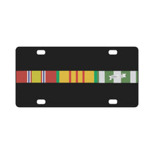 Load image into Gallery viewer, Army - Vietnam RIbbons SVC wo Bronze Campaign Star bar X 300 Classic License Plate
