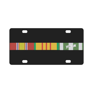 Army - Vietnam RIbbons SVC wo Bronze Campaign Star bar X 300 Classic License Plate