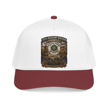 Load image into Gallery viewer, 18th Infantry Division Baseball Cap | 3D Enhanced Collage
