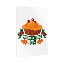 Load image into Gallery viewer, Rolled Poster - Thanksgiving Day - Pie
