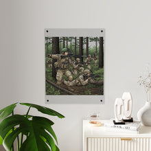 Load image into Gallery viewer, Acrylic Wall Art Panel - Special Forces training at McKall
