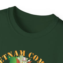 Load image into Gallery viewer, Unisex Ultra Cotton Tee - 6th Bn, 14th Artillery Regiment - w 1st Field Force - M107 - 175mm Gun - Vietnam Vet w VN SVC
