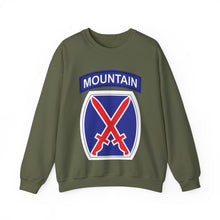 Load image into Gallery viewer, Crewneck Sweatshirt - SSI - 10th Mountain Division X 300
