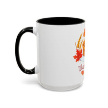 Load image into Gallery viewer, Accent Coffee Mug - Thanksgiving Day
