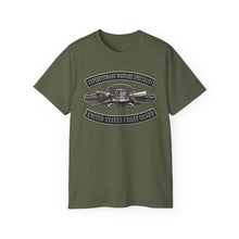 Load image into Gallery viewer, Unisex Ultra Cotton Tee - USCG - Expeditionary Warfare Specialist w txt - 3D - Enhanced

