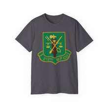 Load image into Gallery viewer, Unisex Ultra Cotton Tee - Army - 212th Military Police Company - DUI wo Txt X 300
