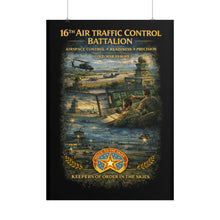 Load image into Gallery viewer, Rolled Posters - 16th Air Traffic Control Battalion
