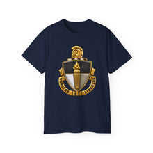 Load image into Gallery viewer, Unisex Ultra Cotton Tee - DUI - John F. Kennedy Special Warfare Center and School wo txt - 3D - Enhanced
