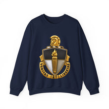 Load image into Gallery viewer, Crewneck Sweatshirt - DUI - John F. Kennedy Special Warfare Center and School wo txt - 3D - Enhanced
