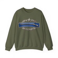 Load image into Gallery viewer, Crewneck Sweatshirt - Army - Combat Infantryman Badge - No Txt - 2nd Award - 3D X 300
