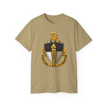 Load image into Gallery viewer, Unisex Ultra Cotton Tee - DUI - John F. Kennedy Special Warfare Center and School wo txt - 3D - Enhanced
