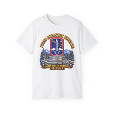Load image into Gallery viewer, Unisex Ultra Cotton Tee - 172nd Infantry Brigade - Ft Richardson, Alaska - 3D - Enhanced
