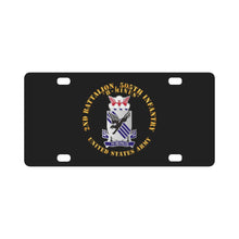 Load image into Gallery viewer, Army - 2nd Bn, 505th Infantry Regiment - H-MINUS - DUI X 300 Classic License Plate
